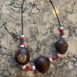 Buckeye Necklace